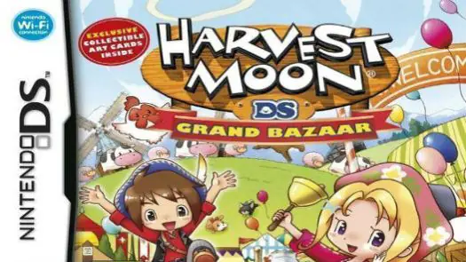 Harvest Moon DS - Grand Bazaar (Trimmed 949 Mbit)(Intro) game