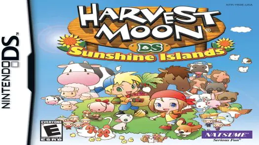 Harvest Moon DS - Sunshine Islands (US)(OneUp) game