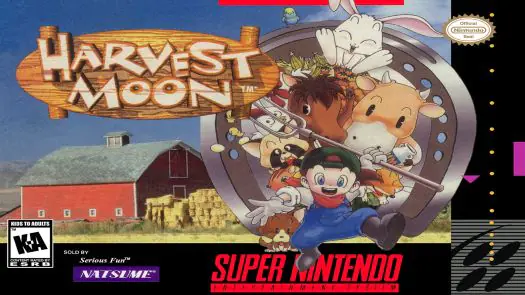 Harvest Moon (G) game