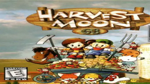 Harvest Moon (EU) game