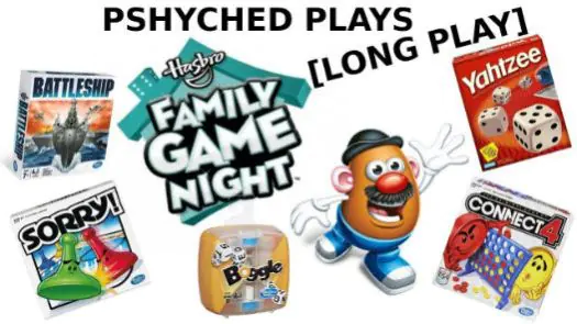 Hasbro Family Game Night game