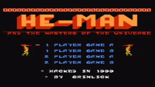 He-Man (Kung Fu Hack) game