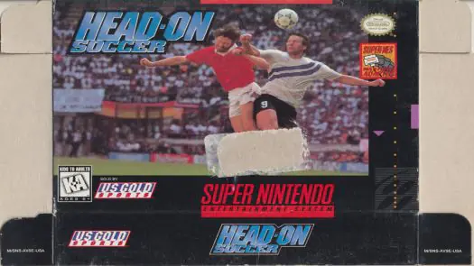 Head-On Soccer game