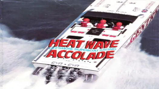 Heat Wave - Offshore Superboat Racing game