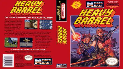  Heavy Barrel game