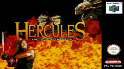 Hercules - The Legendary Journeys (Europe) game