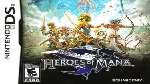 Heroes Of Mana (E) game