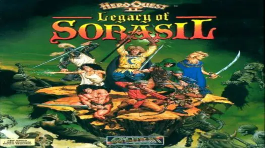 HeroQuest II - Legacy Of Sorasil_Disk1 game