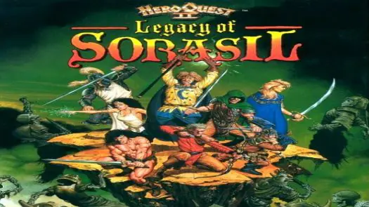 HeroQuest II - Legacy Of Sorasil_Disk2 game