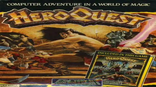 HeroQuest - Return Of The Witch Lord_Disk1 game