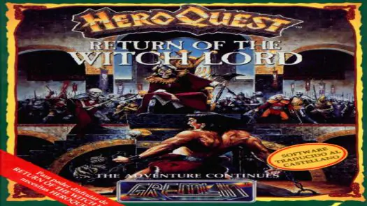 HeroQuest - Return Of The Witch Lord_Disk2 game