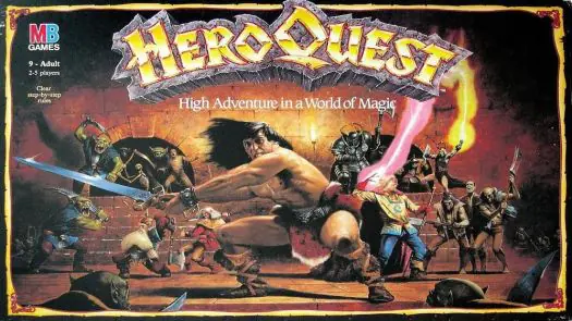 HeroQuest game