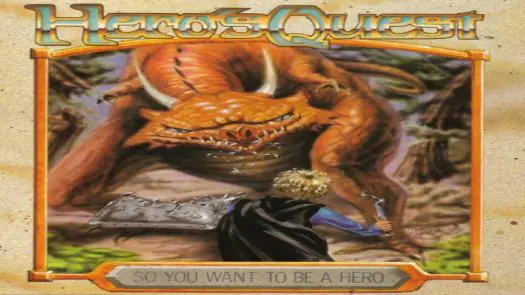 Hero's Quest - So You Want To Be A Hero_Disk1 game