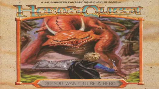 Hero's Quest - So You Want To Be A Hero_Disk2 game