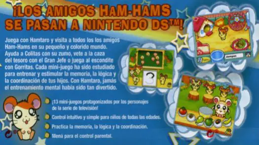 Hi! Hamtaro - Ham-Ham Challenge (U)(XenoPhobia) game