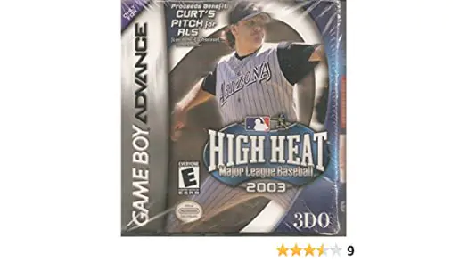 High Heat Major League Baseball 2003 game