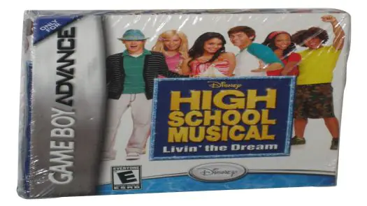 High School Musical Livin' the Dream game