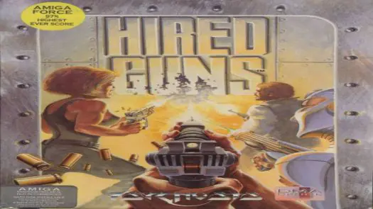 Hired Guns_Disk1 game