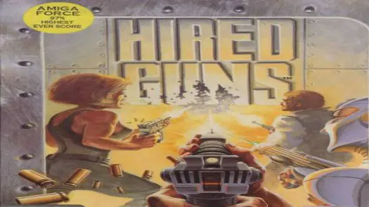 Hired Guns_Disk3 game