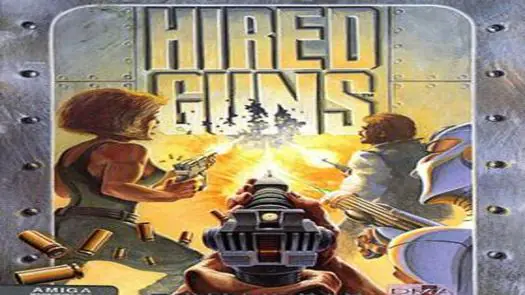 Hired Guns_Disk5 game