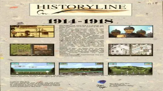 Historyline 1914-1918_Disk7 game