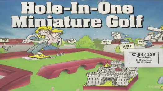 Hole-In-One Miniature Golf_Disk1 game