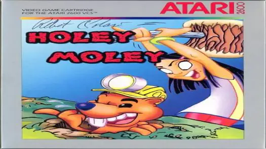 Holey Moley (Atari) game