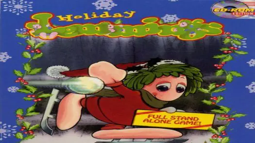 Holiday Lemmings 1994 game