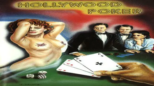 Hollywood Poker game