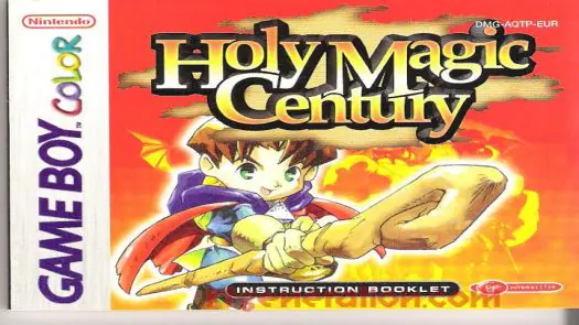 Holy Magic Century (e) game