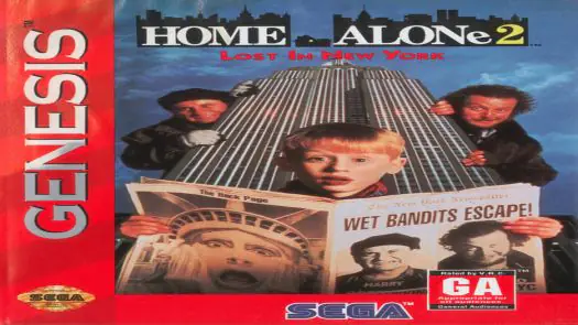 Home Alone 2 - Lost In New York game