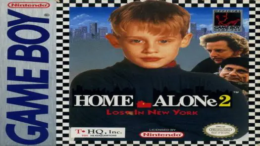 Home Alone 2 game