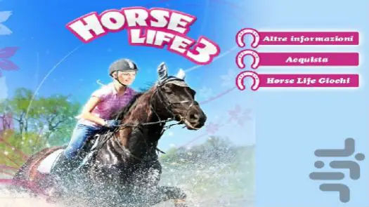 Horse Life 3 (E) game