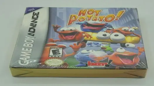 Hot Potato! game