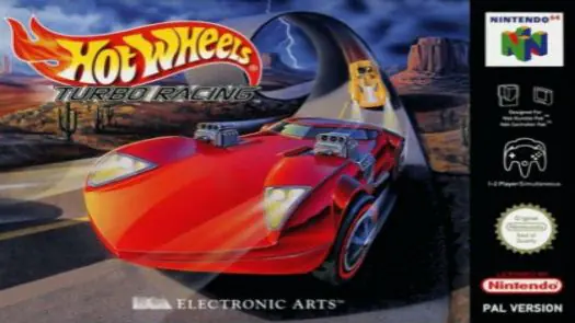 Hot Wheels - Turbo Racing (E) game