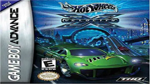 Hot Wheels - Velocity X game