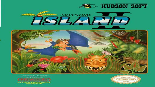 Hudson's Adventure Island 2 game