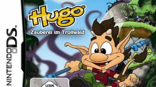 Hugo - Magic In The Troll Woods (E) game