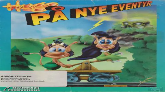 Hugo - Pa Nye Eventyr Del 2 (Dk)_Disk1 game