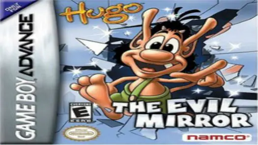 Hugo - The Evil Mirror (Menace) (E) game