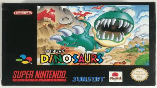 Hungry Dinosaurs game