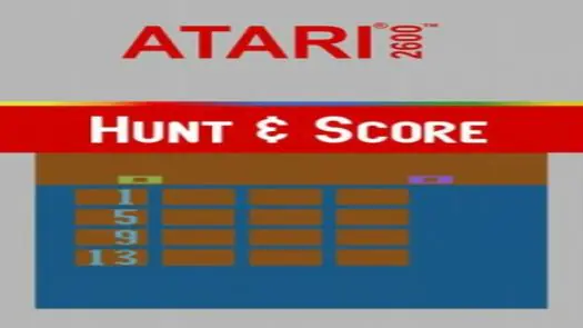 Hunt & Score (Atari) (PAL) game