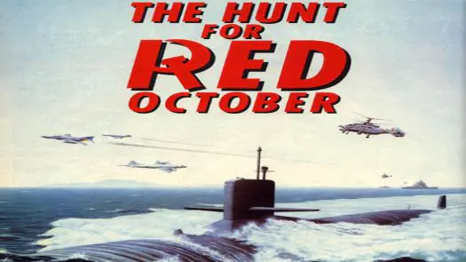 Hunt For Red October, The - The Movie game