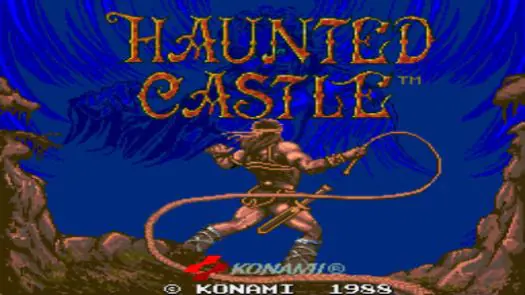 Haunted Castle (version K) game