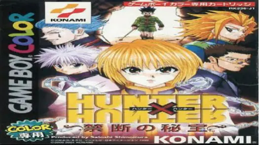 Hunter X Hunter - Kindan No Hihou game