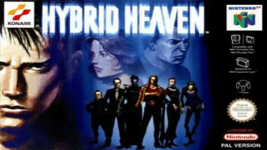 Hybrid Heaven (Europe) game