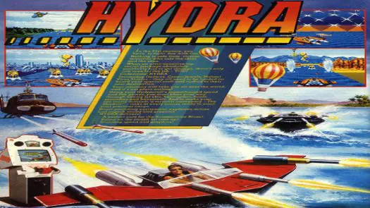 Hydra_Disk2 game