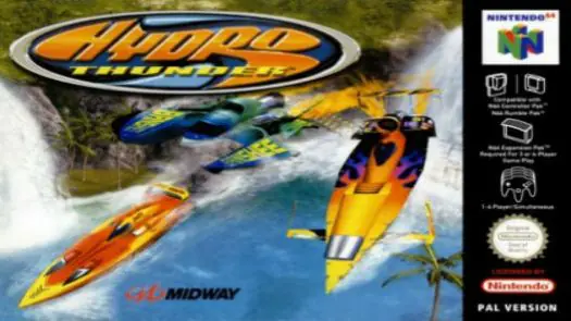 Hydro Thunder (E) game