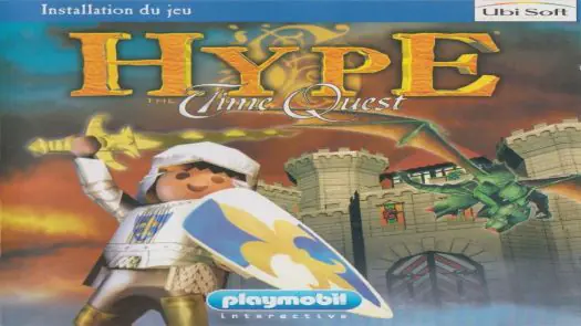 Hype - The Time Quest game