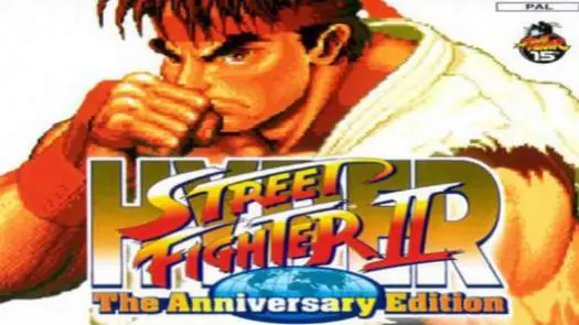 Hyper Street Fighter II - The Anniversary Edition (USA 040202) game